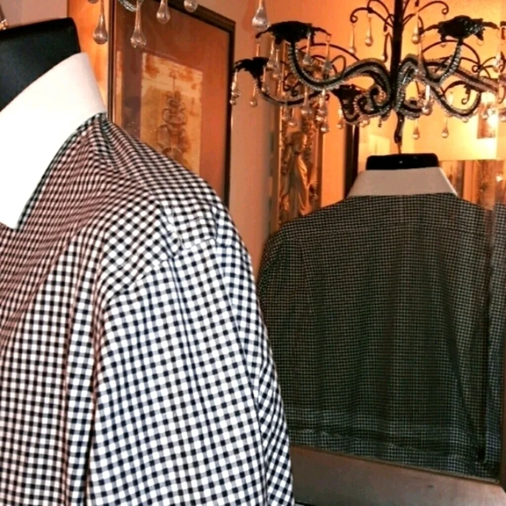 POLO BY RALPH LAUREN Check Dress Shirt, 16/34-35 - Picture 4 of 6